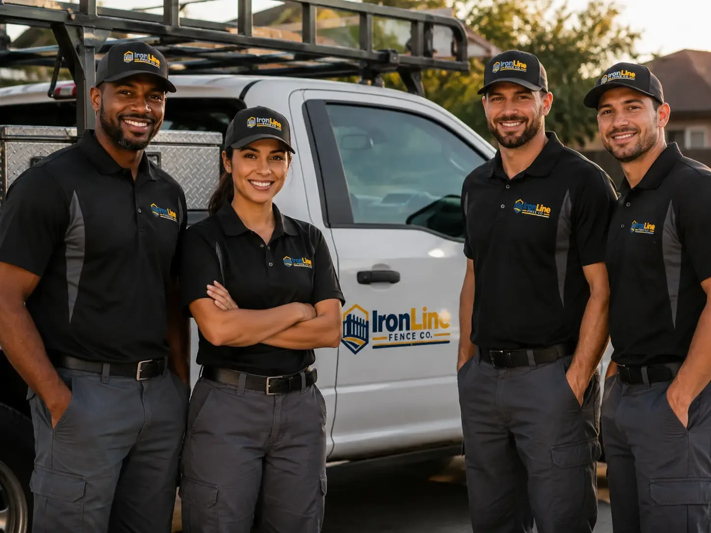 Metal Fence Installation company in Bat Cave, NC